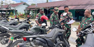 Kodim 1710/Mimika Terima Tim Verifikasi Dari Korem