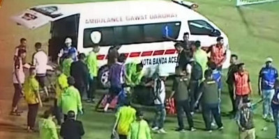 Wasit PON Tergeletak KO di Laga Aceh vs Sulteng, Begini Kronologisnya!