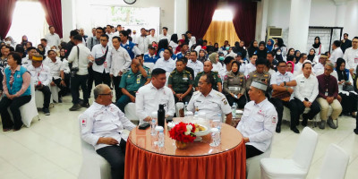 Dewan Kehormatan dan Pengurus PMI Kota Makassar Resmi Dilantik