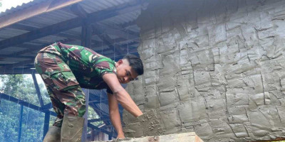 Satgas Yonzipur 5/ABW Bangun Yayasan Rumah Yatim, Ini Tujuannya!