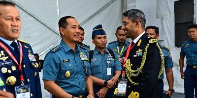 Wakasal Hadiri Bali International Airshow 2024
