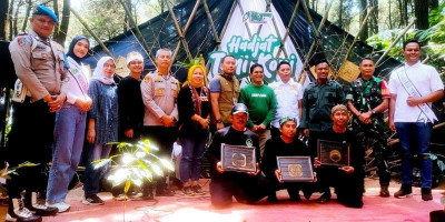 Perhutani Gelar Workshop Petani Milenial di Wisata Langlang Panyawangan