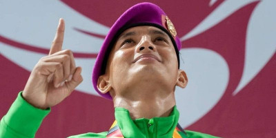 Prajurit Yonif 8 Marinir Raih Medali Perak di PON XXI Aceh-Sumut