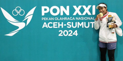 Srikandi Laut Raih Medali Emas di Ajang PON XXI