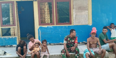 Lewat Komsos Babinsa Jadi Lebih Dekat dengan Warga Binaan