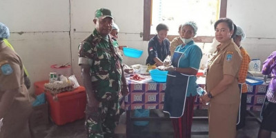  Babinsa Hadiri Pelatihan  Pengolahan Bakso Ikan Tuna Berbasis Teknologi Tepat Guna