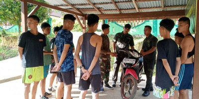 Satgas Yonzipur 5/ABW Wujudkan Remaja Rumah Singgah Produktif, Kreatif dan Inovatif