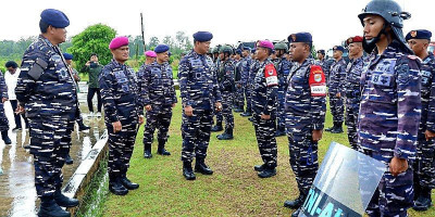 Komando Armada III Siap  Amankan Pilkada 2024 