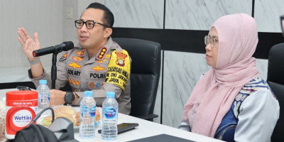 Polda Metro Jaya Gelar Latkatpuan di Bidang Kehumasan