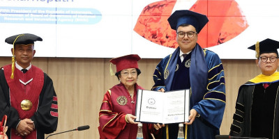 Anugerahkan Profesor Kehormatan, Rektor Silk Road: Kontribusi Megawati Untuk Dunia Jauh Melampaui Politik