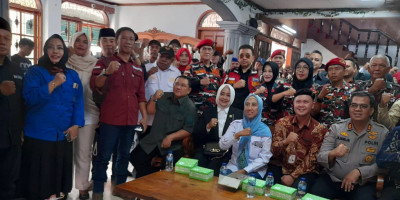 Deklarasi Damai di Kopi Sakti Cafe Cilandak Jaksel, Berjalan Aman Damai dan Penuh kekeluargaan