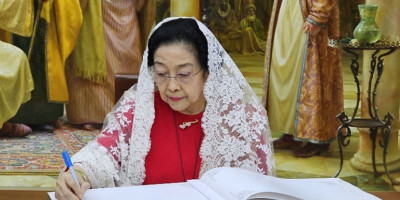 Megawati Berkunjung ke Pusat Penelitian Ilmiah Al Bukhari Samarkand Uzbekistan, ini  Pesan dan Harapannya
