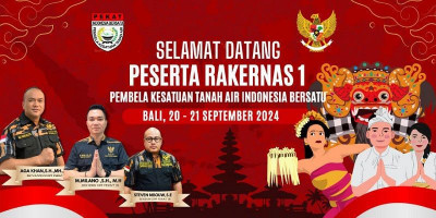 Jadi Kader Militan, Pesan Milano Dalam Rakernas PEKAT IB