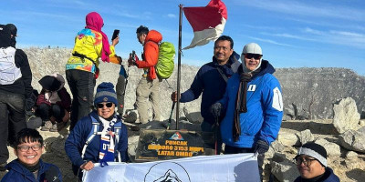Gunung Sindoro Menjadi Favorit di Kalangan Pendaki Indonesia