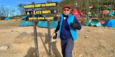Sunrise Camp di Gunung Sindoro, Daya Tarik Baru bagi Pendaki