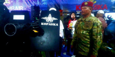 Stand Kopaska Koarmada 1 Jadi Magnet Pengunjung di Matra Fair 2024