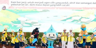  Indonesia Water Warriors,  Gerakan Perubahan Sumber Daya Air
