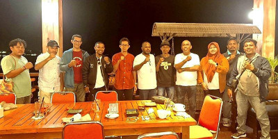 PWI Papua Barat Solid Dukung Hasil KLB