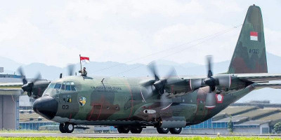63 Tahun Mengabdi, Terima Kasih Hercules A-1303 TNI AU 