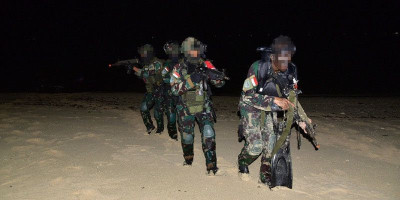 Operasi Pasukan Khusus TNI-AL dalam Operasi Amphibi di Papua