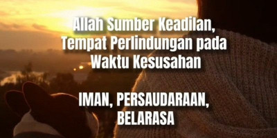 Iman, Persaudaraan, Belarasa