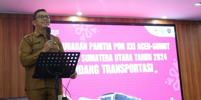 Kadishub Sumut Bubarkan Tim Pelaksana Bidang Transportasi