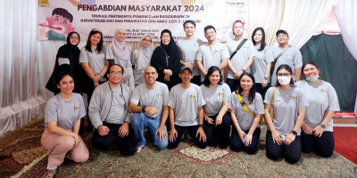 Pentingnya Pemeriksaan Radiografik Gigi Bagi Anak-Anak di Desa Cikeas Udik