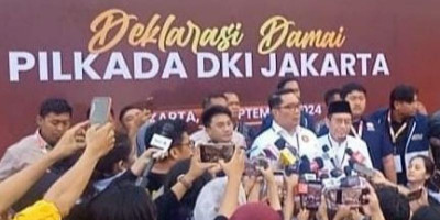 Deklarasi Damai Calon Gubernur DKI Jakarta Periode 2024-2029 di Kota Tua Batavia 