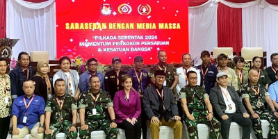 Ketua Umum PWI Pusat Zulmansyah Sekedang Bicara Tentang Media Massa Jelang Pilkada 2024