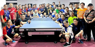 PTM Duta Mas Gelar Pertandingan Persahabatan dengan PTM Metro Pasar Baru