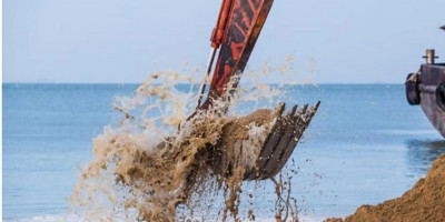 Menebus Dosa Jokowi Kepada Pasir Laut