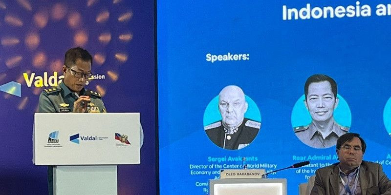 Kasal Jelaskan Hubungan antara Indonesia dan Rusia