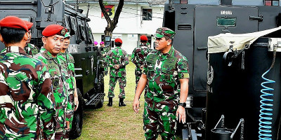 Kasal: Tunjukan Bahwa Kita Prajurit-Prajurit Petarung