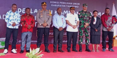 Deklarasi Pilkada Damai Kabupaten Yahukimo