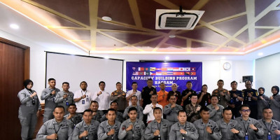 Perkuat Kerja Sama Keamanan Maritim Asia, Bakamla RI Gelar Pelatihan CBP HACGAM 