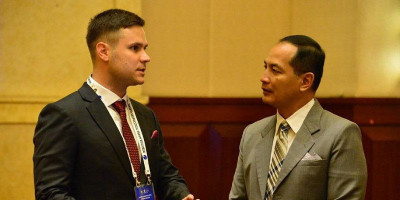 Wakasal Hadiri The 8Th Jakarta Geopolical Forum di Jakarta