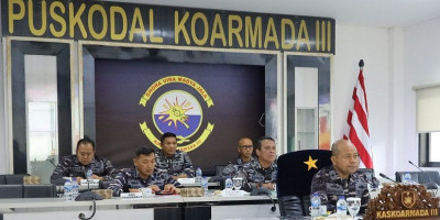 Kepala Staf Koarmada III Hadiri FGD Tentang Autonomous Warfare 