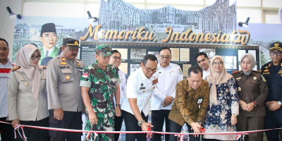 BNPP Bersama ANRI Resmikan Galeri Arsip Perbatasan di PLBN Entikong