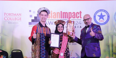 Program 'Ecogreen Industry for Sustainable Economy of Indonesia' PLN UID Jaya Sabet Penghargaan Internasional