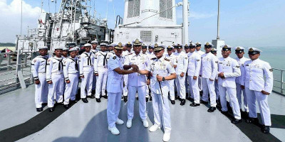 Tongkat Komando KRI Fatahillah-361 Beralih