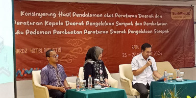 Perda Pengelolaan Sampah Jadi Kunci Peningkatan Kapasitas Daerah