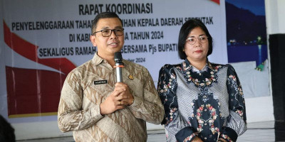 Bupati Toba Ajak Forkopimda Bersama-sama Sukseskan Pilkada Toba