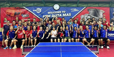 Sparring Persahabatan antara PTM DM dan PTM Lokbin