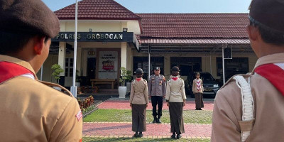 Sat Binmas Polres Grobogan Gelar Pembinaan Saka Bhayangkara 2024