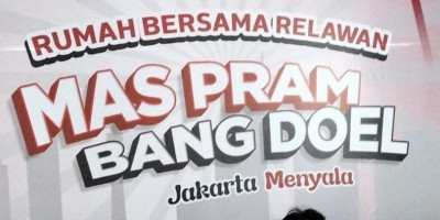 Baraja Yakin Mas Pram - Bang Doel Menang Satu Putaran