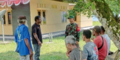 Babinsa Warsa Ajak Warga Jaga Kondusifitas dan Persatuan Jelang Pilkada 2024