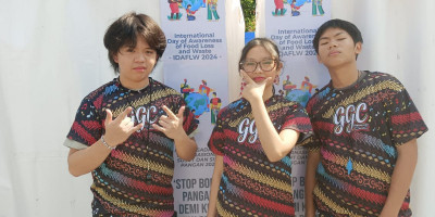 Madeena dan Ganteng Ganteng Cantik Tampil Memukau di Hari Kesadaran Susut dan Sisa Pangan Nasional di Solo 