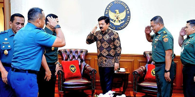 Jenderal Bintang Dua Datangi Mantan Panglima TNI, Ada Apa?