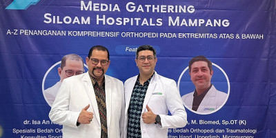 Penanganan Komprehensif Orthopedi dan Cedera Ekstremitas