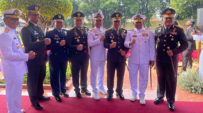 Dankormar Ikuti Upacara Hari Kesaktian Pancasila Tahun 2024